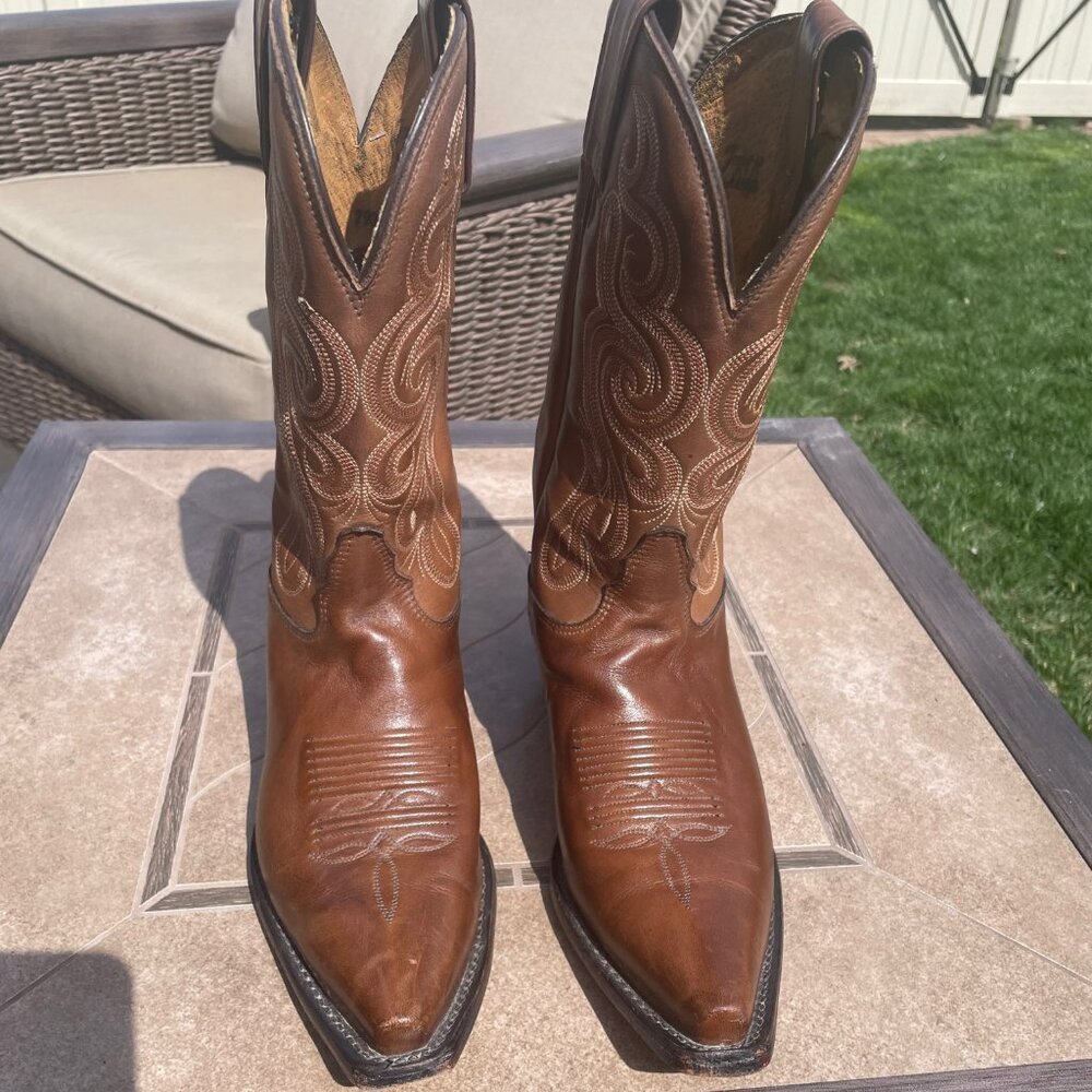 Tony Lama Western Boots - women's size 7B